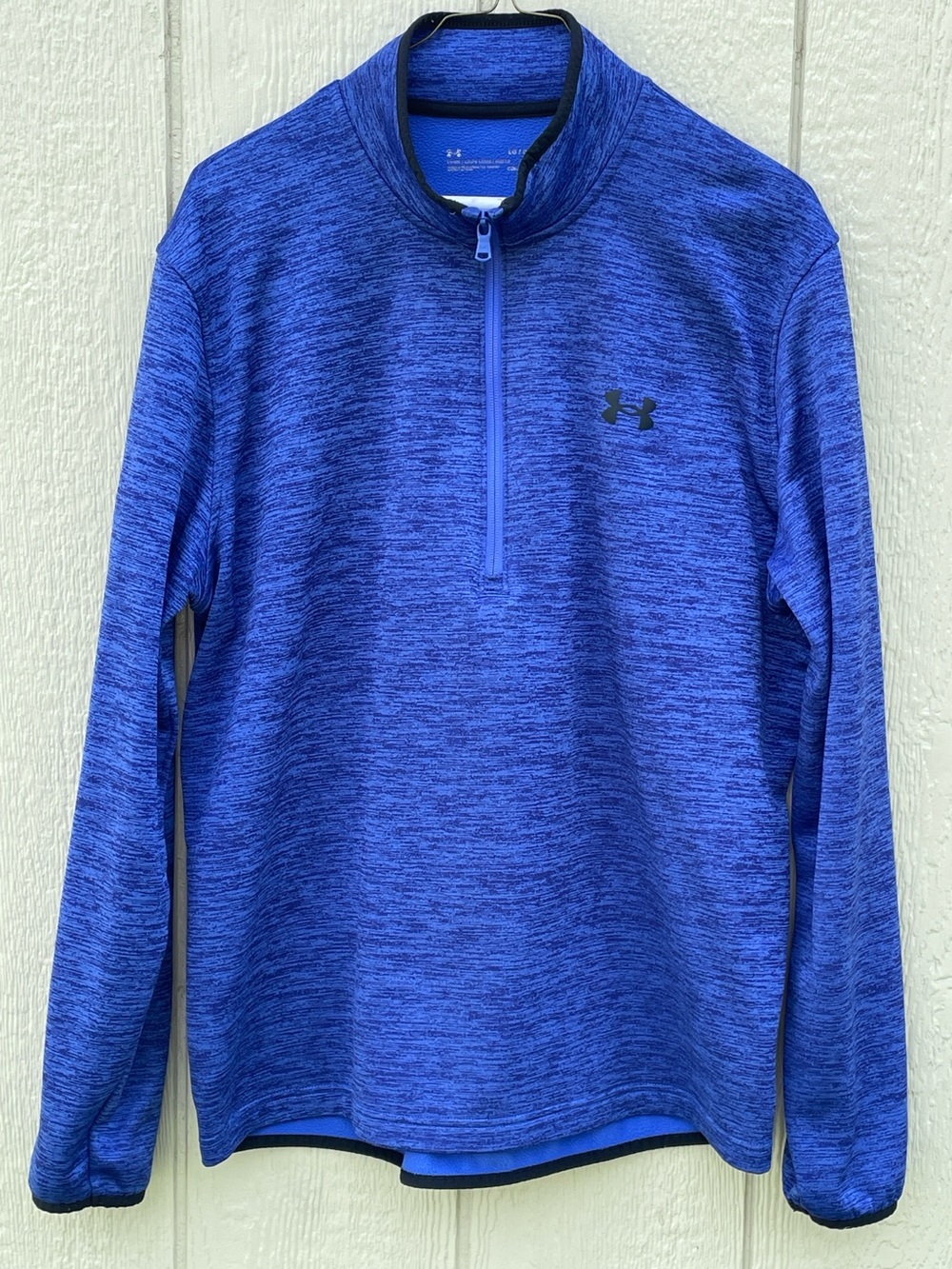 Under Armour Quarter Zip Mock Neck Pullover